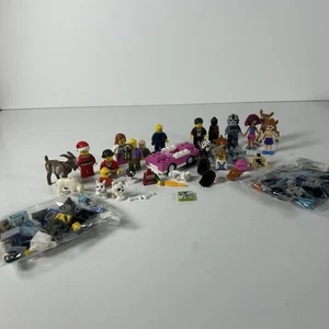 Authentic LEGO Minifigure Lot Of Figures Animals Lego Friends Sam Still Sealed ￼ - Picture 1 of 7