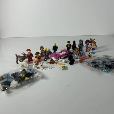 Authentic LEGO Minifigure Lot Of Figures Animals Lego Friends Sam Still Sealed ￼ - Image 1 of 4
