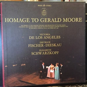 Gerald Moore, Dietrich Fischer-Dieskau, Victoria De Los Angeles, Elisabeth Schwa - Picture 1 of 6