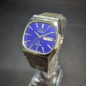 Citizen Crystron Vintage Quarzuhr Modell 4-850742Y für Herren - Bild 1 von 8