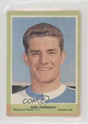 Tarjetas de concurso de fútbol americano 1964-65 A&BC Mike Harrison #29 Foto 1 de 2