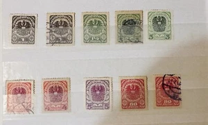 COLECCIÓN DE SELLOS DEL IMPERIO AUSTRIACO ANTES DE 1900 MH Y USADOS - Imagen 1 de 4