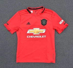 Camiseta Adidas Manchester United Chevy Kohler Juvenil Talla М - Imagen 1 de 8
