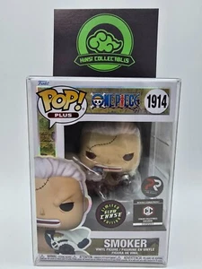 Funko Pop One Piece Nr. 1914 Smoker Glow Chase Chalice Collectibles PR Exclusive - Bild 1 von 7