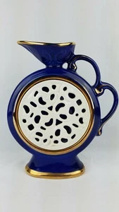 Jim Beam 1981 Blue White & Gold Trim Decanter *No Top - Picture 1 of 6