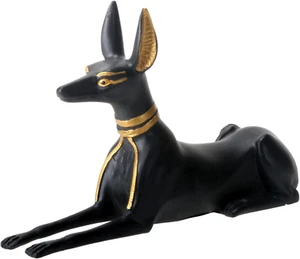 Kleine ägyptische Anubis - Statue Figur Ägypten Skulptur Modell Figur - Bild 1 von 12