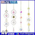 Crystal Wind Chime Star Moon Pendant Beads Hanging Drop (4pcs) *