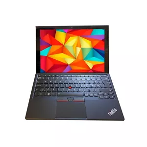 2-in-1 Lenovo X1 Tablet Gen2 i5-7Y5 8Gb 256Gb SSD LTE 2160x1440 TOUCH ohne Stift - Bild 1 von 2