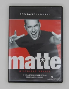 Martin Matte : Histoires vraies - DVD french audio only - Spectacle intégral - Bild 1 von 2