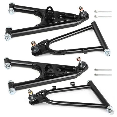 Heavy Duty Front Upper &Lower Control A-Arms for Yamaha Banshee 350 YFZ350 87-06 - Image 1 of 4