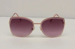 Gafas de sol para mujer Nine West by FGX INT oro rosa mariposa 100 % UV 51348RNJ653 - Imagen 1 de 7