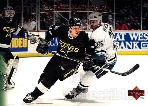 1995-96 Upper Deck #37 Richard Matvichuk - Image 1 of 1