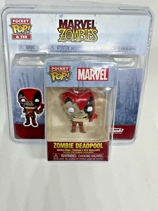 Funko Pocket Pop Marvel Zombies: Zombie Deadpool BRAND NEW - Picture 1 of 3