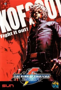 The King Of Fighters 2001 Neo Geo Arcade Glossy Promo Ad Poster Unframed 1315 - Picture 1 of 6