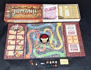 JUMANJI THE GAME By Milton Bradley #4407 (COMPLETE) 1995 Vintage Board Game - Picture 1 of 12