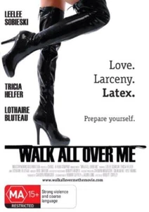 Walk All over Me DVD (VERY GOOD EX-RENTAL) Region 4 - Picture 1 of 1