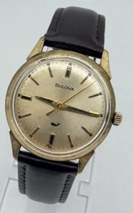 1970 N0 Sea King Whale Meccanico Carica Manuale 11BLC Quadrante Originale UOMO FUNZIONANTE - Foto 1 di 14