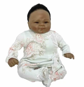 Reborn Baby Doll Soft Body Silicone Arms Legs Head Realistic Newborn Baby Cuddle - Picture 1 of 13