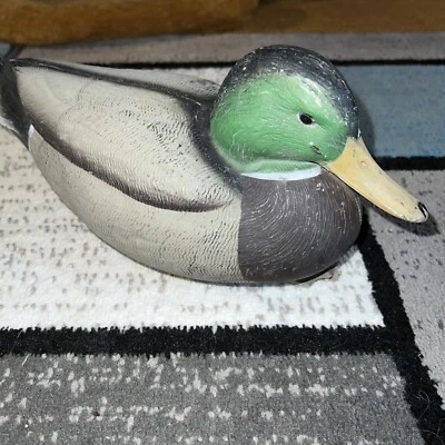 AVERY GREENHEAD GEAR GHG HOT BUY MALLARD DRAKE DUCK FLOATING DECOY - Image 1 of 4