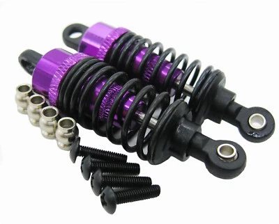 Amortiguador de metal de aluminio (Al) 1 par se adapta a coche de radiocontrol 1/10 HPI RS4 Sport 3 Foto 1 de 4