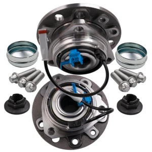2x Radnabe Radlager 5-Loch + ABS-SENSOR VORNE for Opel Astra H A04 Zafira B A05 - Picture 1 of 10