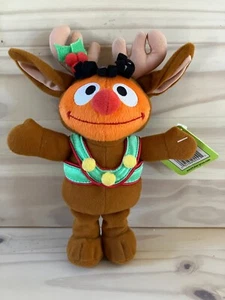 Rare Holiday Ernie 2004 Reindeer Ernie Plush Fisher-Price New w/t - Picture 1 of 6