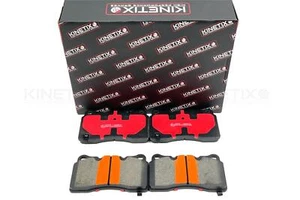 FITS SUBARU WRX IMPREZA STI PERFORMANCE FRONT BRAKE PADS SET - Picture 1 of 7
