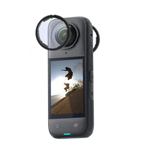 Tempereds Glass Plastic Lens Protectors for X5 Camera Water Resistant Profile - Afbeelding 1 van 10