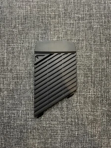 Xbox 360 E Hard Drive Cover Door Case Shell OEM Black - Picture 1 of 2