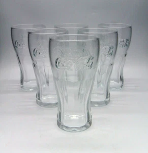 6 Stück Coca Cola Gläser Konturglas 0,2l, Glas, Rastal NEU OVP Softdrink - Bild 1 von 5