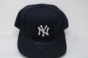 Phil Rizzuto Signed Hat Cap PSA/DNA New Era Yankees 10 Fitted - Picture 1 of 3