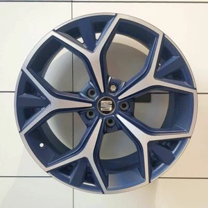 Originale Seat Accessori - Cerchio IN Lega 19 " Aneto Blu Brillante per Ateca - Foto 1 di 2