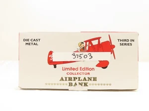 Liberty 37503 Campbells Airplane Bank Limited Edition NIB - Picture 1 of 3