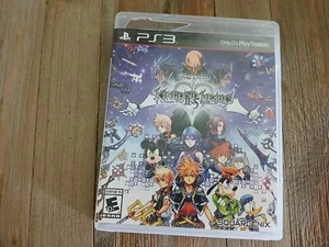 Sony Kingdom Of Hearts (HD 1.5+2.5) Remix PlayStation PS3 Video Game Disney - Picture 1 of 5