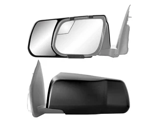 Par de espejos retrovisores de remolque personalizados Snap & Zap para Chevrolet Colorado GMC Canyon 2015-2021 - Imagen 1 de 13