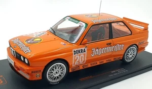 IXO Models 1/18 Scale 18RMC082B BMW E30 M3 #20 DTM 1992 Jaegermeister - Picture 1 of 5