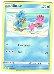 Pokemon SWSH11: Lost Origin Shellos #039/196 Common - Picture 1 of 2