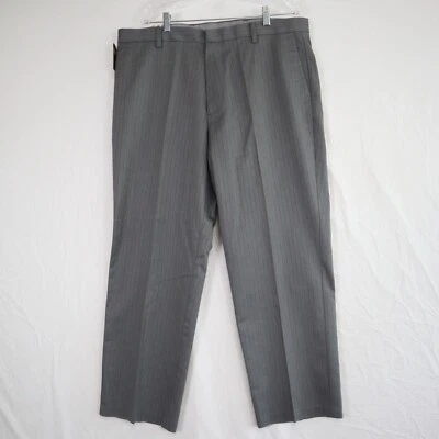Pantalones Dockers Para Hombre 40x30 D3 Calce Clásico Esencial Caqui Gris Espiga Nuevos con Etiquetas Foto 1 de 4