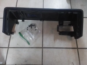 88-94 Chevy GMC Truck 1500 Silverado Tahoe Dash Cluster Bezel Trim Blue OEM - Picture 1 of 11