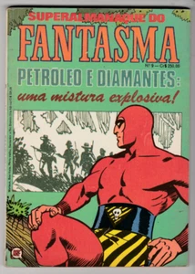 SUPERALMANAQUE DO FANTASMA 9 THE PHANTOM RIO GRAFICA EDITORA BRASIL - Imagen 1 de 1