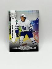 2023-24 UD Series 1 - Exclusive Rookie Commemorative Class #CC-10 Matthew Knies