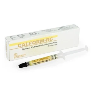 Ammment Calform RC Radiopaque, Calciumhydroxid & Jodoform Paste - Bild 1 von 6