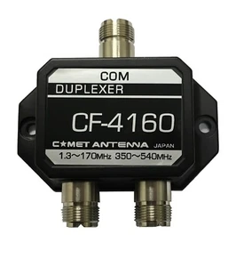 COMET CF-4160J 1.3-170Mhz / 350-540Mhz Duplekser ze złączami SO-239 - Zdjęcie 1 z 2