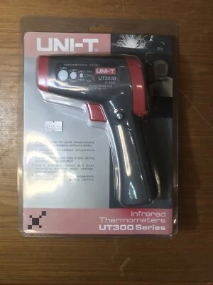 L Uni-t Unit UT303b Termometro IR Infrarosso Temperatura No Fluke — 第 1/3 张图片