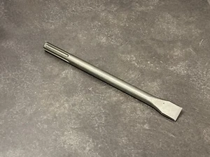 Bosch Cincel Plano Martillos Acero Retiro Hormigón Superficie Dura Ruptura 1 x 12 In - Imagen 1 de 4