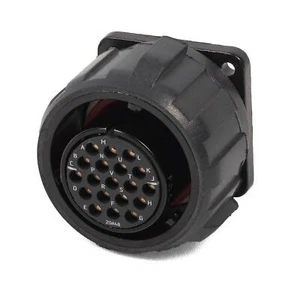 Ten47 PA Con 19 pole panel female Lock Ring connector - Picture 1 of 4