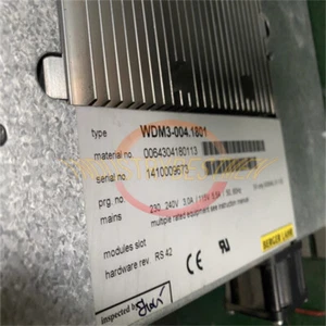 1PC Berger Lahr servo WDM3-004.1801 Used - Picture 1 of 6