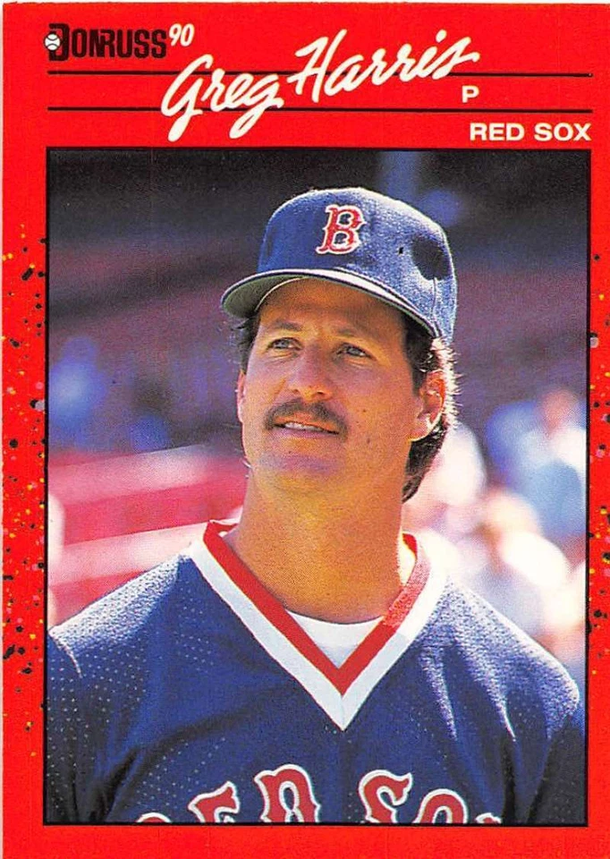 1990 Donruss Baseball Commons & Stars - Complete Your Set Card #451 - #675 - Image 1 of 1