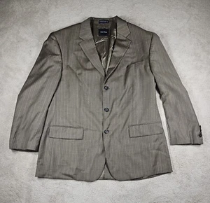 Nautica Mens Blazer 44R Sport Coat Brown - Picture 1 of 15