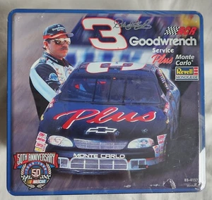 Revell NASCAR 50th Dale Earnhardt #3 Goodwrench Monte Carlo Lata SELLADA Completa - Imagen 1 de 6